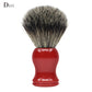 High Quality Synthetic Shaving Brush Nylon Hair Red Acrylic Handle Brush Shaving Tools For Men