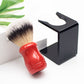 High Quality Synthetic Shaving Brush  Black Acrylic Shaving Holder Kit