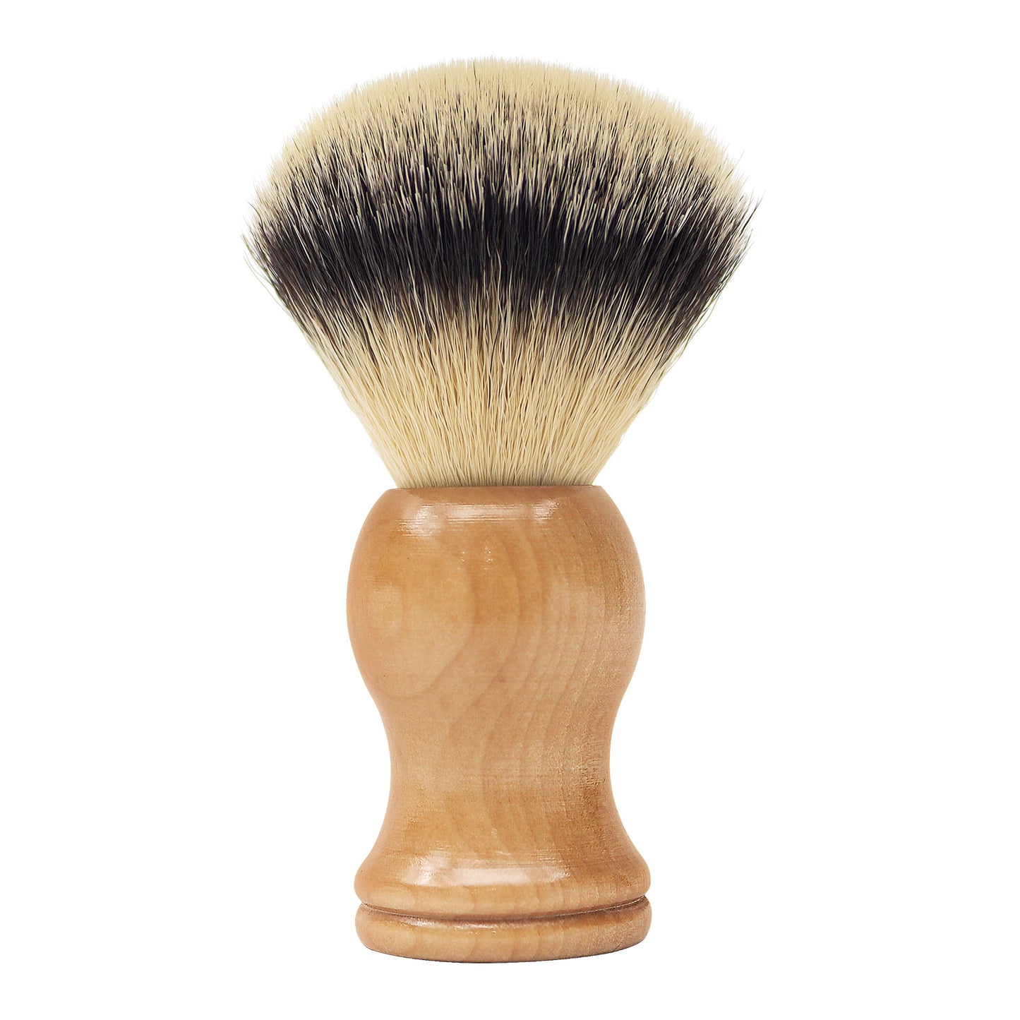 Best Hot Selling Professional Synthetic Hair Wood Grain Shaving Brush