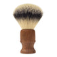 Synthetic Hair Walnut Wood Shaving Brush Cream Soap Beard Brush