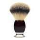 Premium High Quality Synthetic Red Resin & Metal BaseShaving Brush