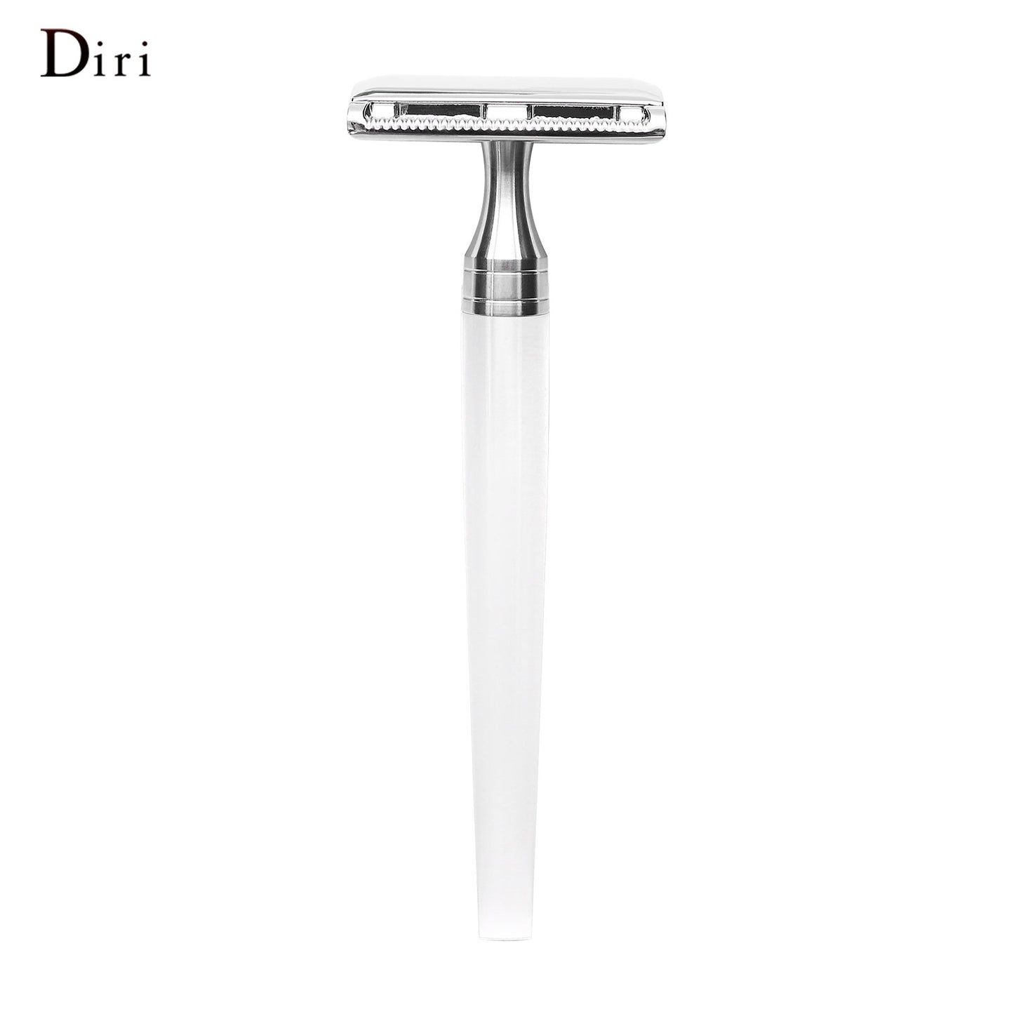 Natural Acrylic handle Safety Razor Zinc Alloy Double Edge Safety Razor