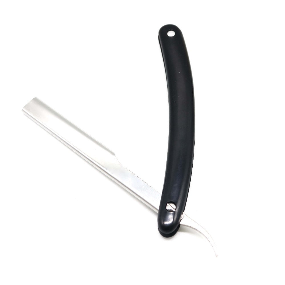 Hot Selling Folding Straight Barber Razor with Stainless Steel Blade for Barbershop Salon Tool