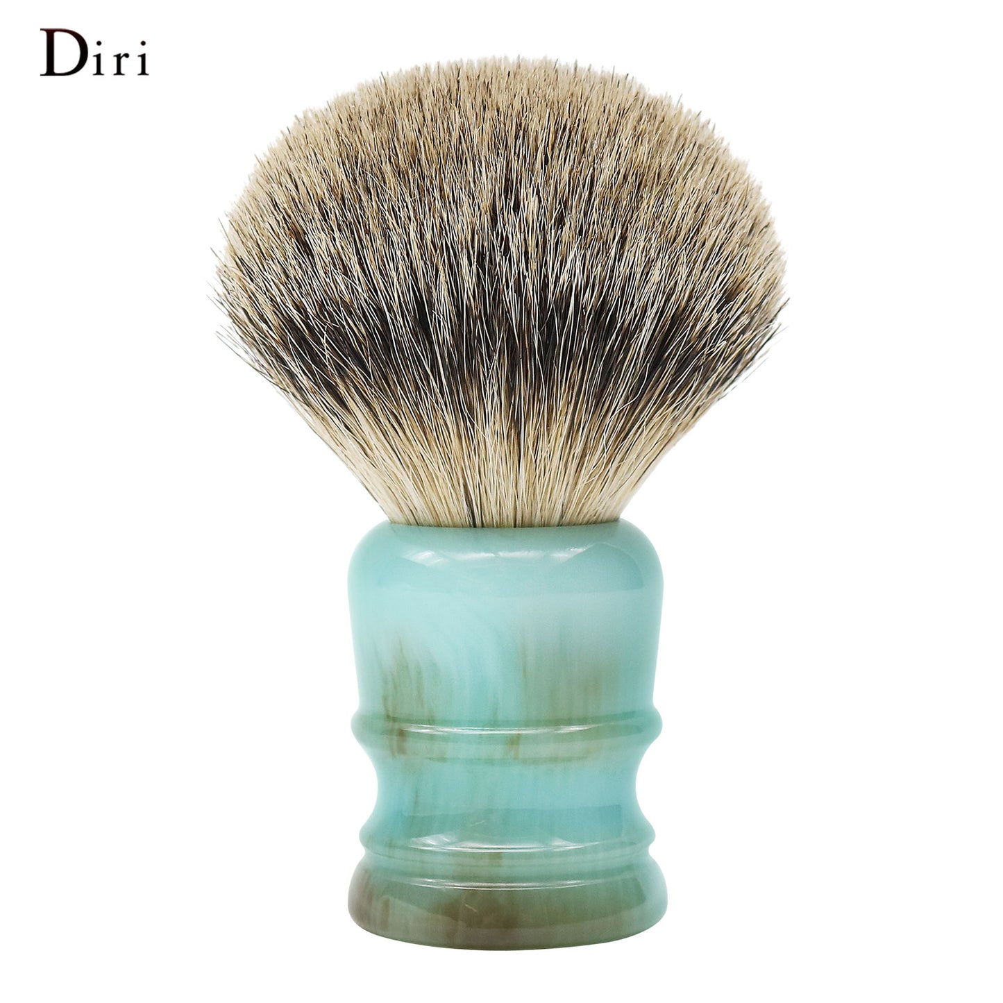 Resin Shaving Brush Animal Vegan Free Badger hair shaving brush