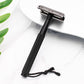 Professional Men's Chrome Metal Double Edge Durable Sharp Smooth Safety Razor