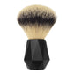 Professional Eco-Friendly Synthetic Shaving Brush With Diamond Shape Acrylic Handle