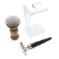 Professional Hair Salon Tool 4in1 Rich Foam Men Classic Traditional Shaving Kit