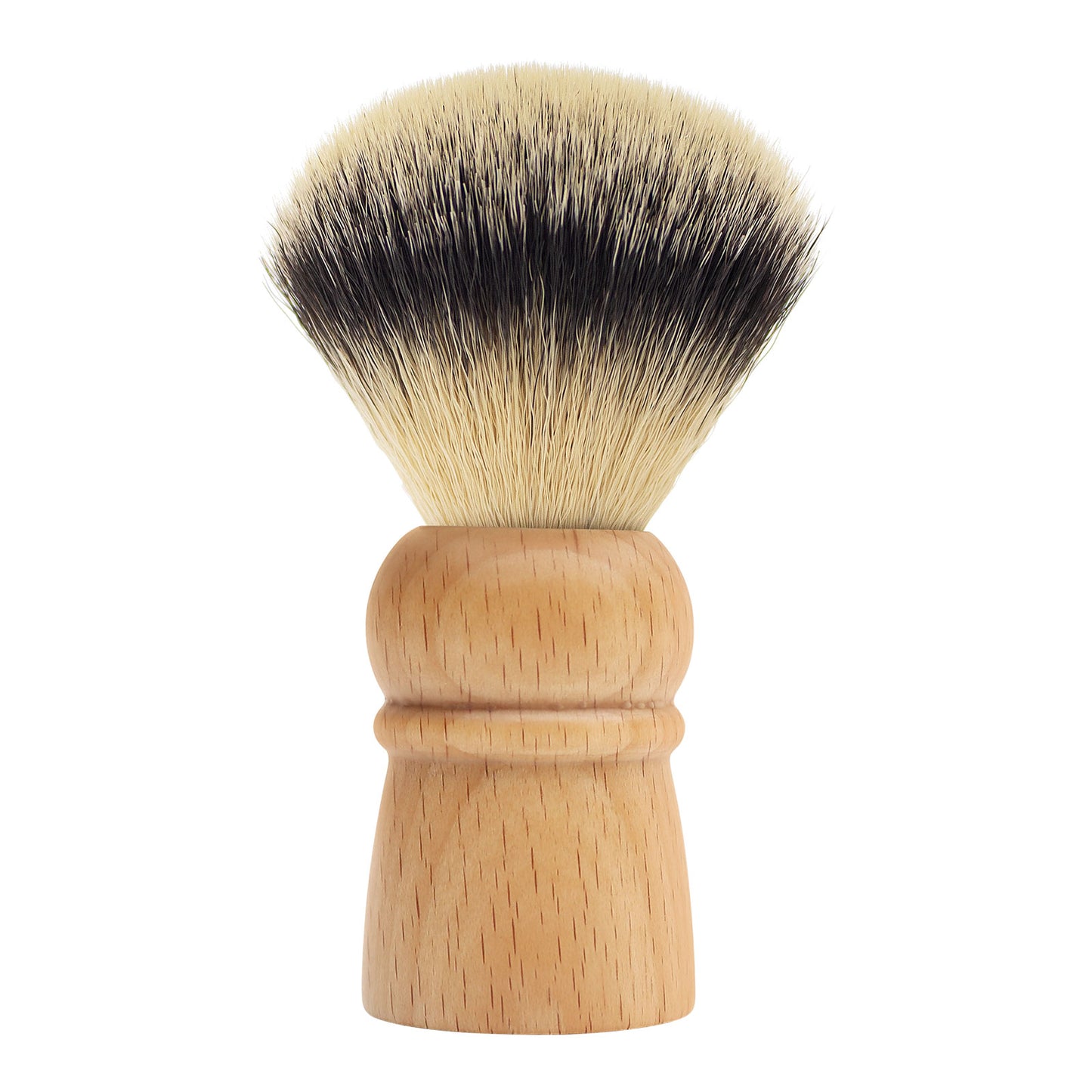 Diri Eco-friendly Wooden Synthetic  Shaving Brush For Gentleman Wet Shave