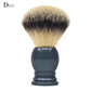 Eco-friendly Synthetic Shaving Brush Blue Acrylic Handle Hotel Shaving Tool