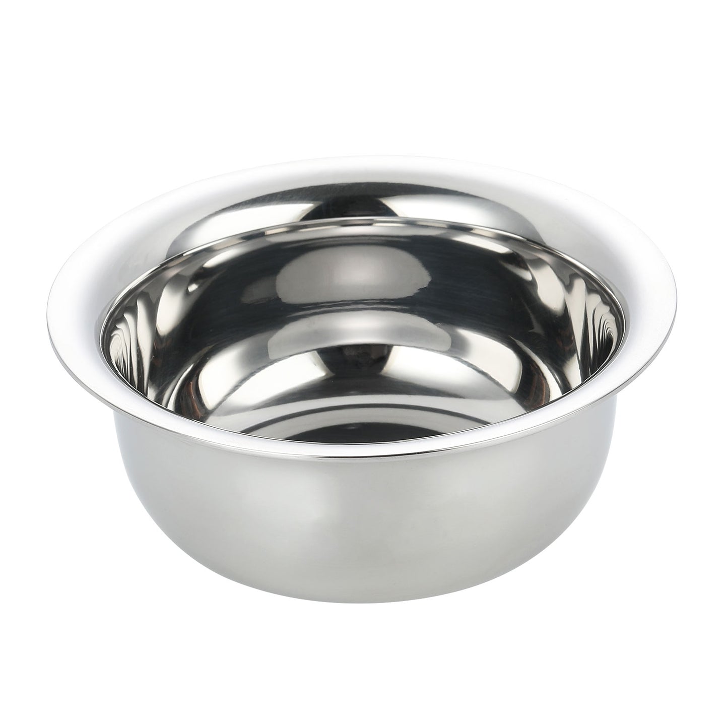 Stainless Steel Multi - function Rich Foam Shaving Tool Bowl