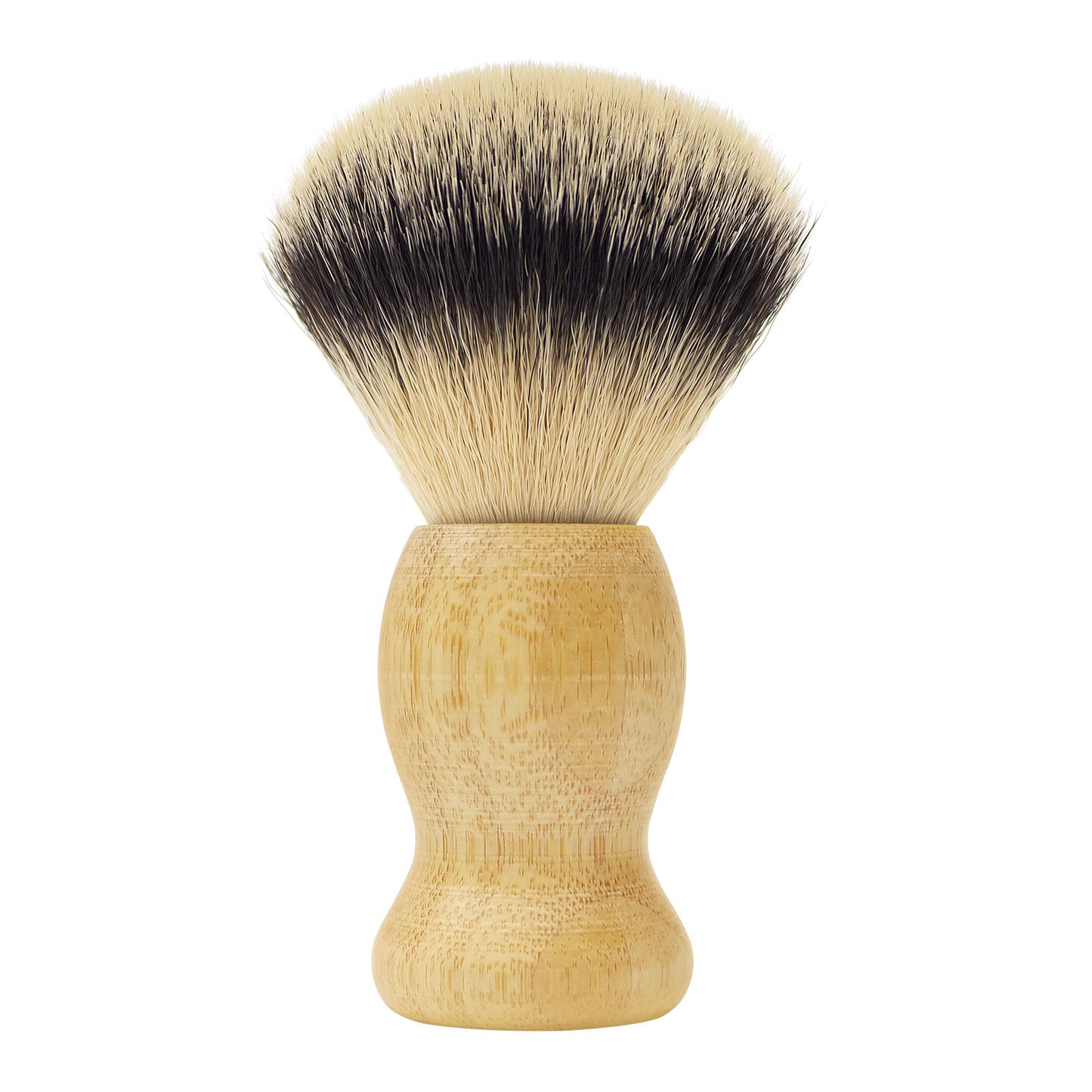 Elegant Shape Bamboo Handle Luxurious Premium Mens Shaving Brush