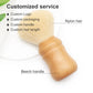 Newest Silvertip Fiber Synthetic Hair Shaving Brush Stable Wood