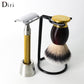 High Quality Golden Stainless Steel Twin Blade Shaving Razor