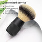 Premium Men's Grooming Synthetic Hair Vintage Shaving Brush Kit