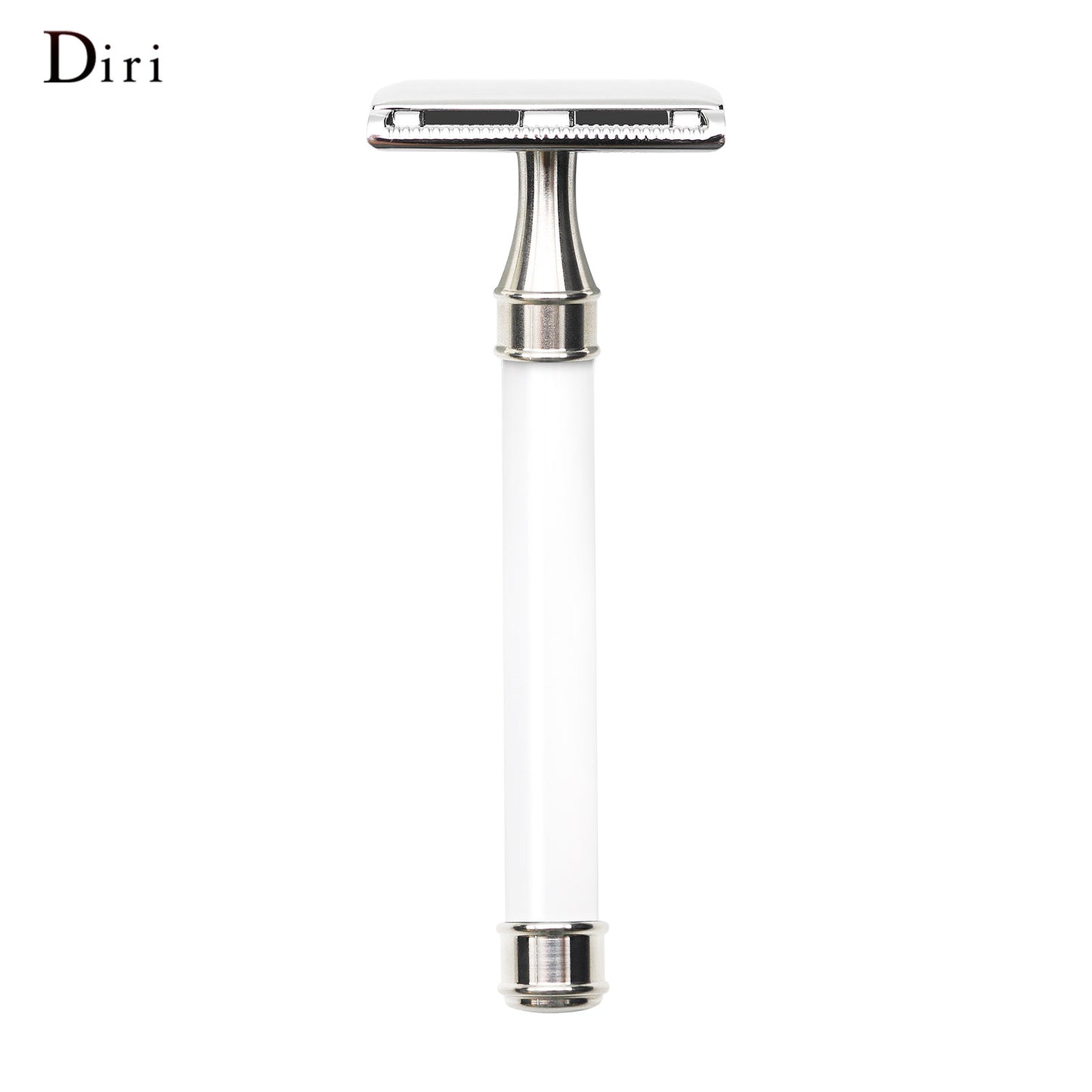 Best Hot Selling Transparent Resin Handle Safety Razor For Men's Beard Care