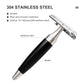 Best Men Father Gift Deft Design Acrylic Handle With Zinc Alloy Razor