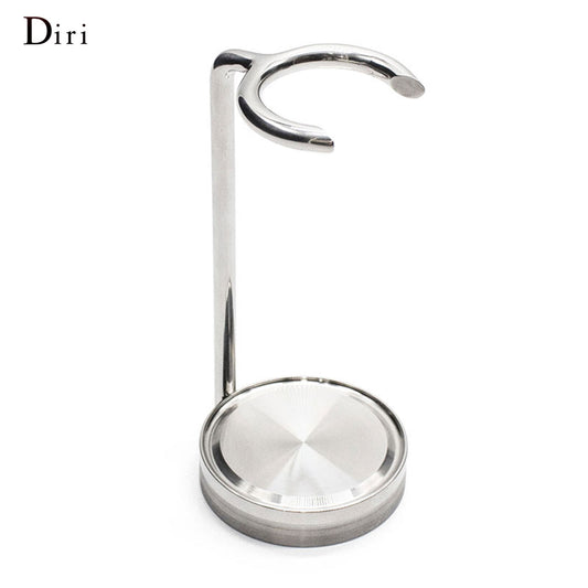 High Quality Aluminum Alloy Shaving Stand Shaving Tool Metal Holder for Men's Shaving