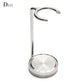 High Quality Aluminum Alloy Shaving Stand Shaving Tool Metal Holder for Men's Shaving