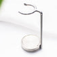 High Quality Aluminum Alloy Shaving Stand Shaving Tool Metal Holder for Men's Shaving