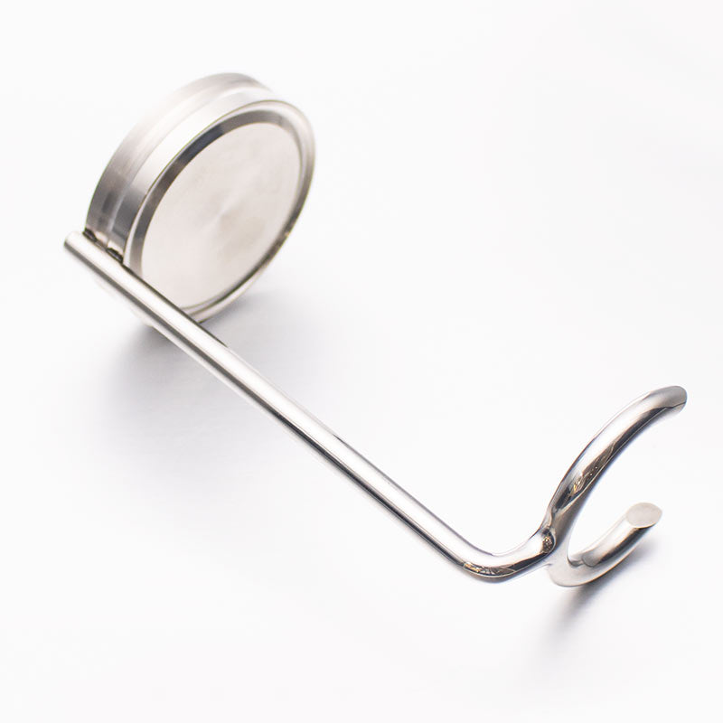 High Quality Aluminum Alloy Shaving Stand Shaving Tool Metal Holder for Men's Shaving