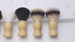 New Fashion Bamboo Handle Synthetic Shaving Brush for Home or Travel