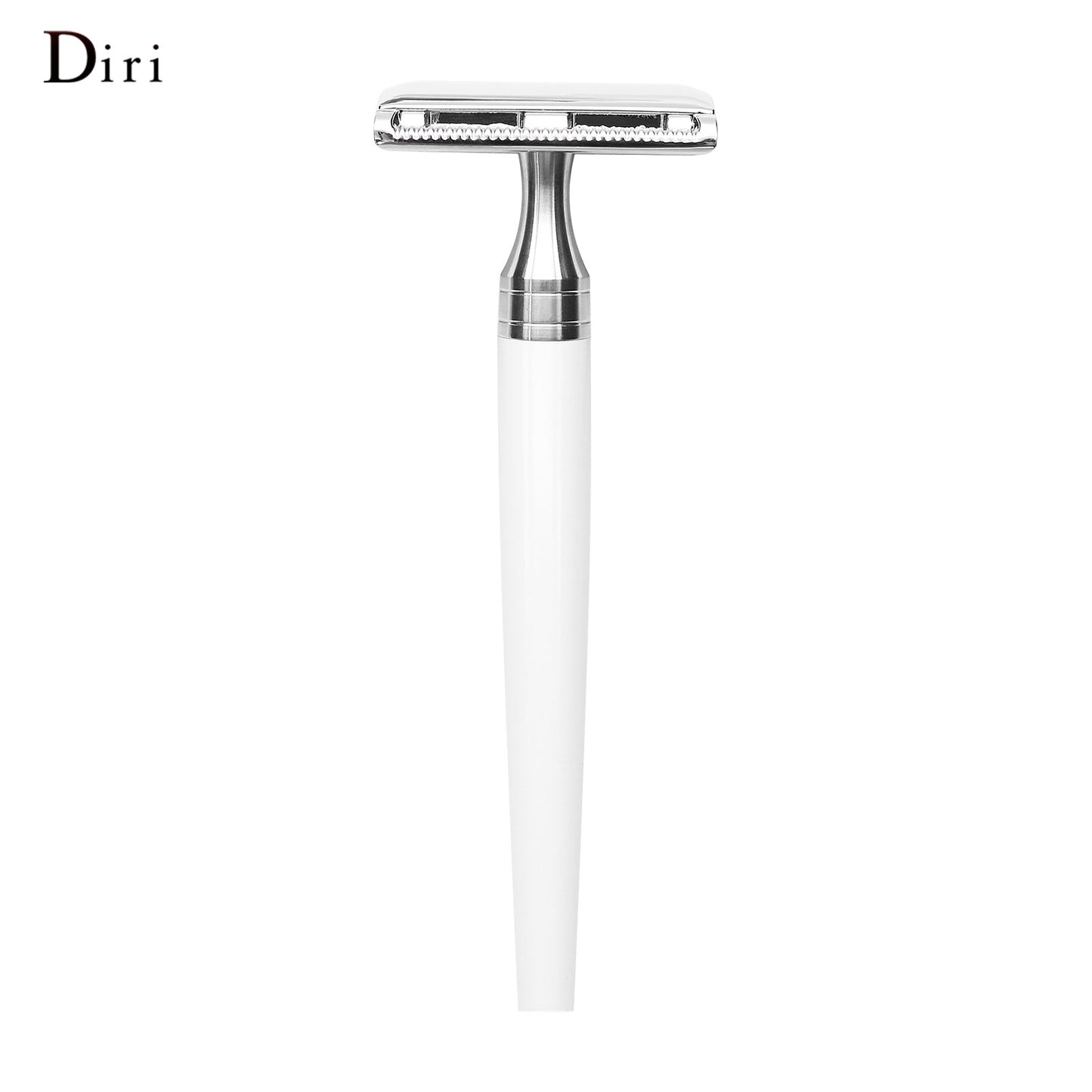 Natural Acrylic handle Safety Razor Zinc Alloy Double Edge Safety Razor