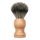 Promotion Private Label Men's Grooming Synthetic Hair Wood Grain Shaving Brush