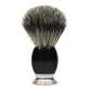 High Quality Synthetic Hair Resin & Metal Base Handle Shaving Brush