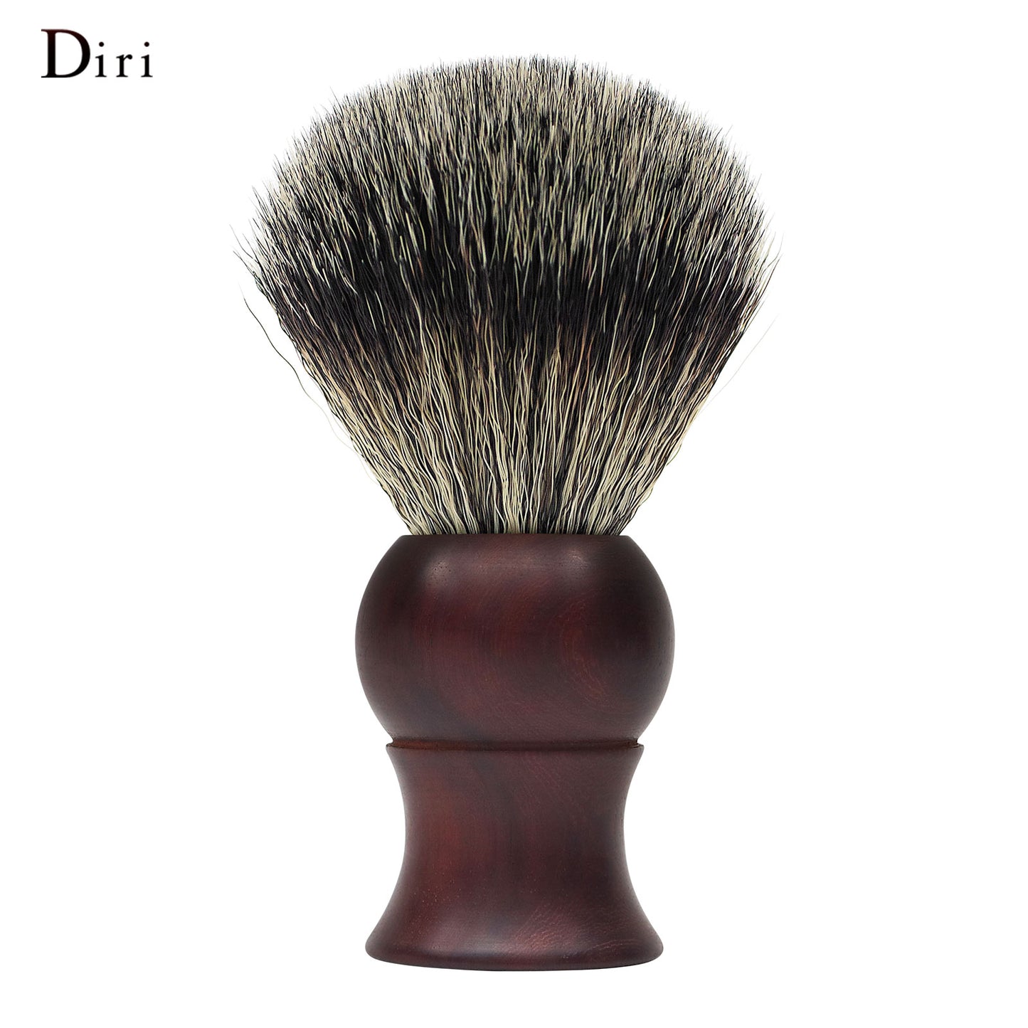 Top Selling Nature oval Rosewood Synthetic Hair Shaving Brush for Smooth Shaves