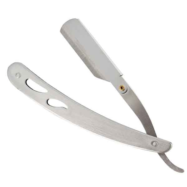 Stainless Steel Razor Straight Folding Razor Barber Razors Shaver