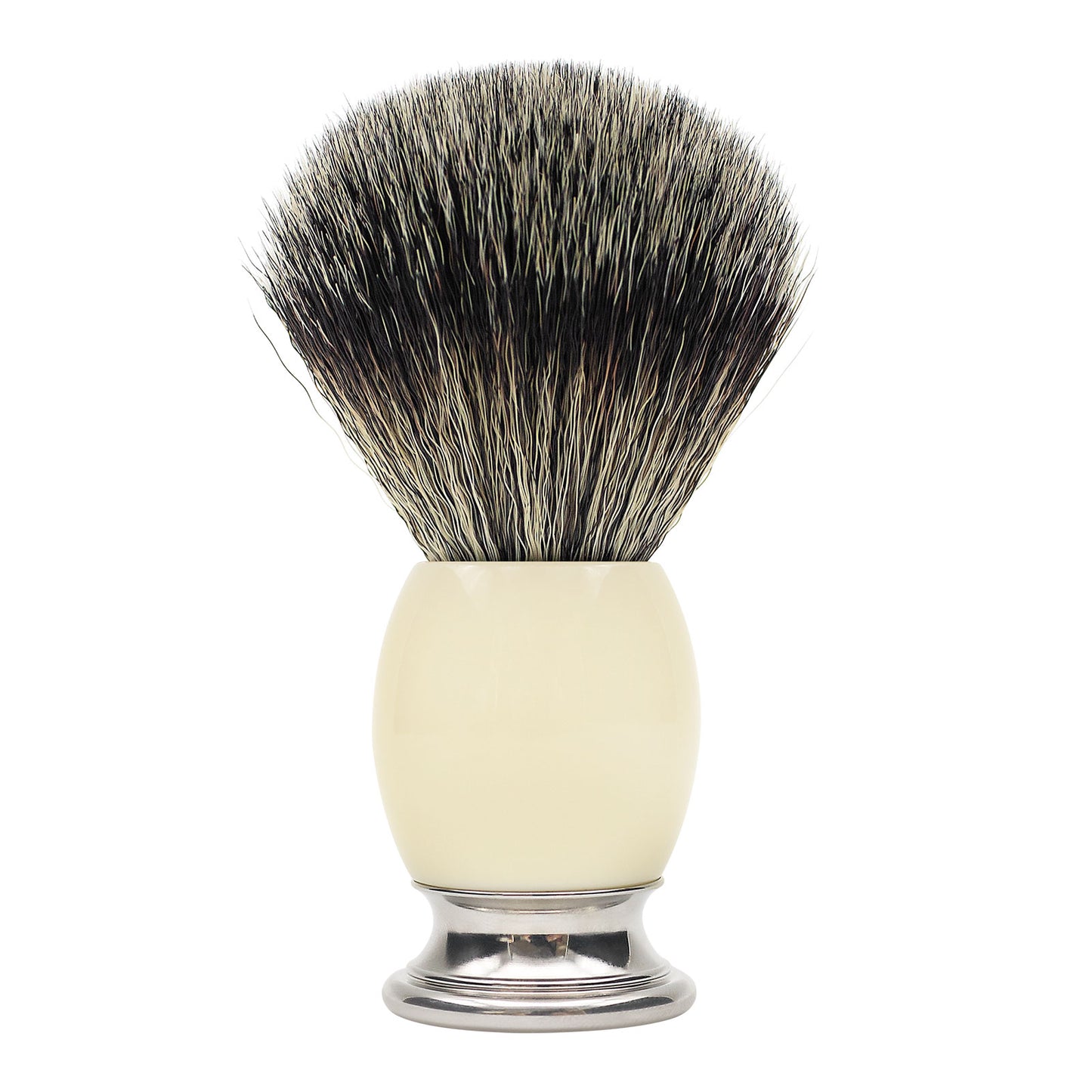 Vegan Synthetic Acrylic handle Shaving Brush For Men's Beard Care