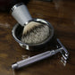 Men's Private Label Reusable Zinc Alloy Silver Safety Razor Double Edge