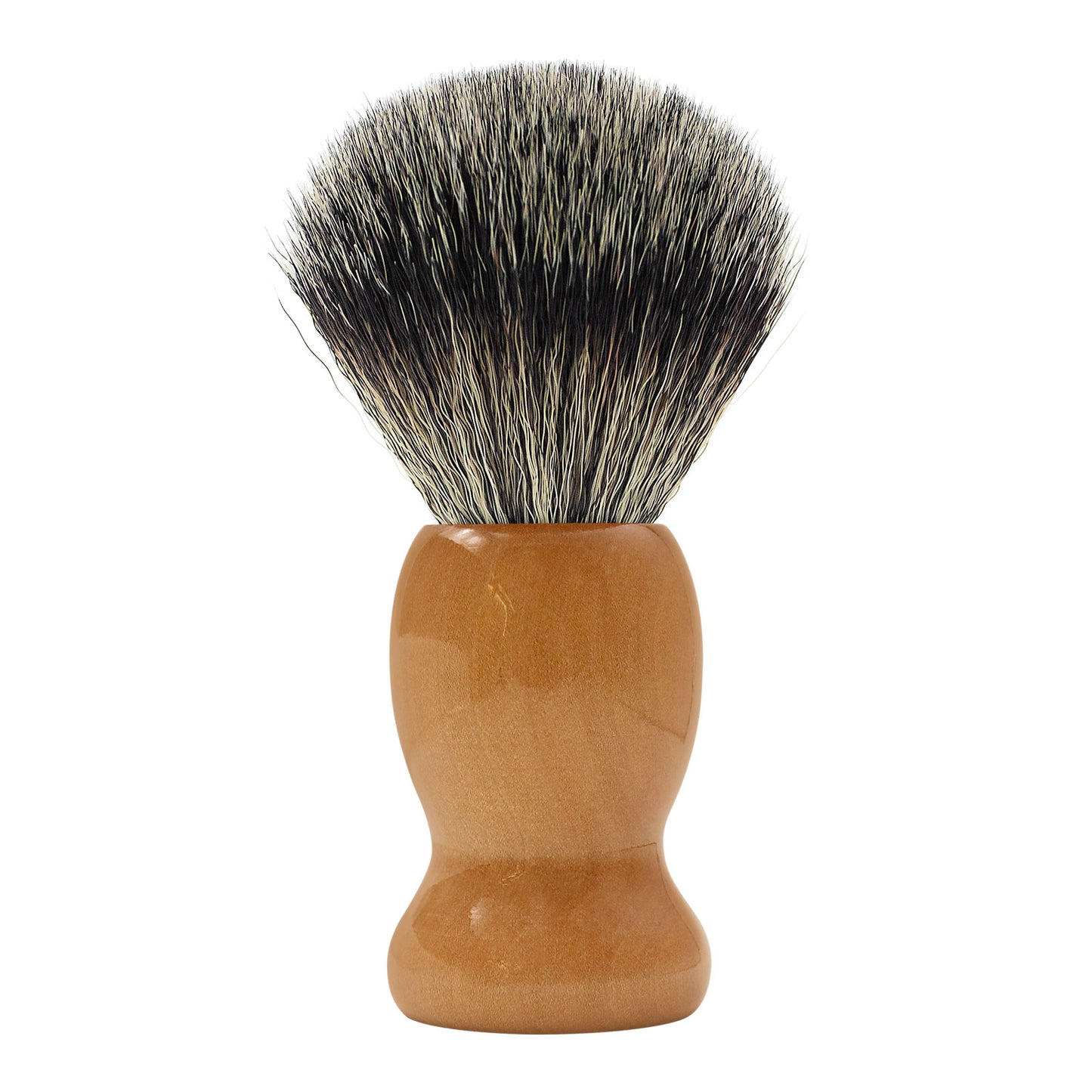 High Quality Vegan Synthetic Shaving Brush with Solid Wood Handle for Men