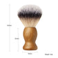 Professional Men's Grooming Synthetic Bamboo Wood Handle Brush Beard Shave Tool Practical