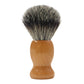 New Fashion Synthetic Hair Bright Wood Handle Shaving Bush