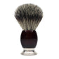 Premium High Quality Synthetic Red Resin & Metal BaseShaving Brush