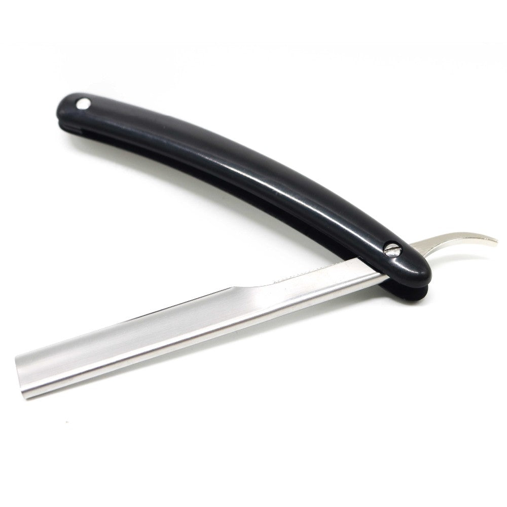 Hot Selling Folding Straight Barber Razor with Stainless Steel Blade for Barbershop Salon Tool