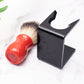 High Quality Synthetic Shaving Brush  Black Acrylic Shaving Holder Kit