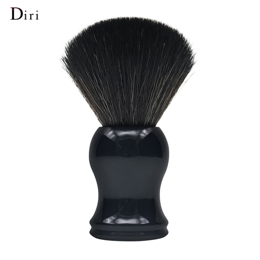 Hot Selling Shaving Brush Nylon Hair Dark blue Acrylic Handle Brush Shaving Tools for Home or Travel