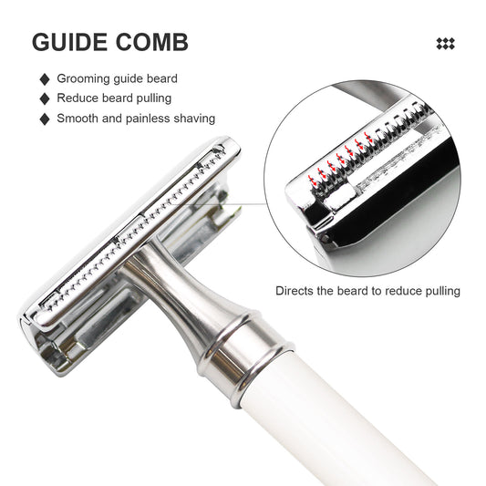 New Launch Professional Traditional Men's Shaving Razor for Smooth Shave