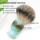 Resin Shaving Brush Animal Vegan Free Badger hair shaving brush