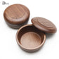 Hot Selling Multi - function Walnut Wooden Shaving Soap Bowl 