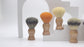 Best Hot Selling Professional Synthetic Hair Wood Grain Shaving Brush