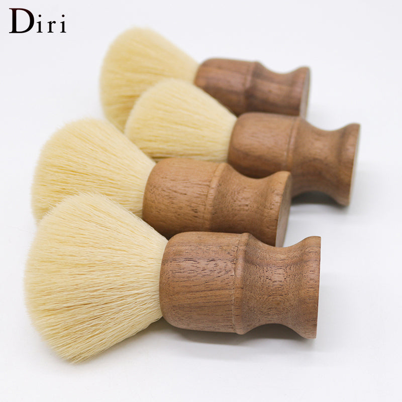 Wooden Men Grooming Shaving Brush Eco Synthetic Nylon Brush