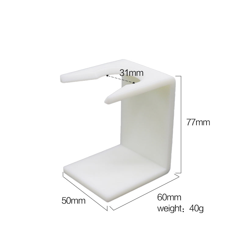 Wholesale Promotion Wet Shave Men's Acrylic Razor Holder Stand