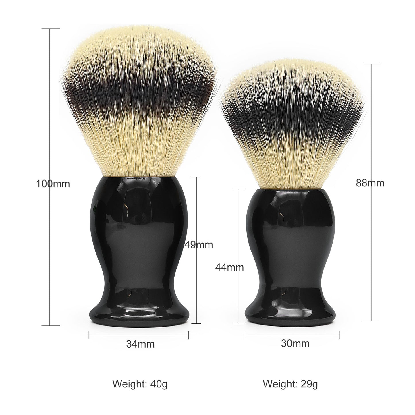 Best Hot Selling Acrylic Handle Synthetic Excellent Quality Shaving Brushes