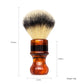 Pro Men High Quality Synthetic Shaving Brush With Resin Handle