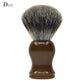 Best Men Father Gift Synthetic Shaving Brush Nylon Hair Brown Acrylic Handle Brush Shaving Tools For Men