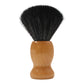 New Fashion Synthetic Hair Bright Wood Handle Shaving Bush