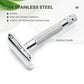 Classic Double Edge Eco-Friendly Safety Shaving Razor For Cleaning